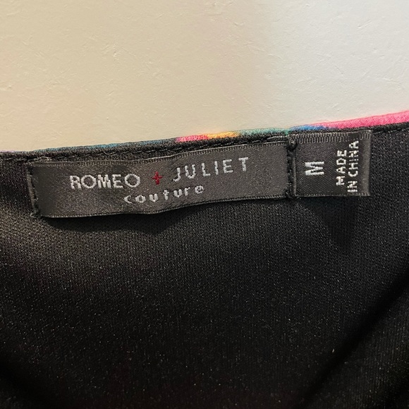 Tropical Print Asymmetrical Dress - Picture 5 of 5